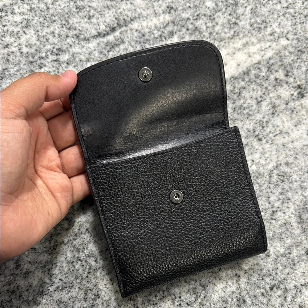 Coach Compact Wallet Rivets - Picture 5 of 5